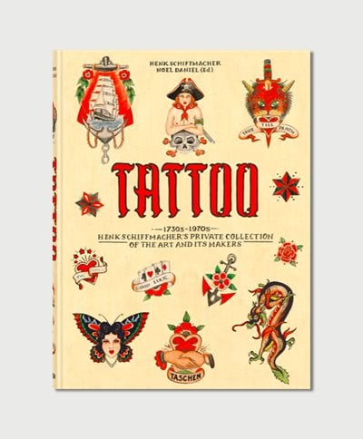 The Tattoo Book The Tattoo Book | Hvid