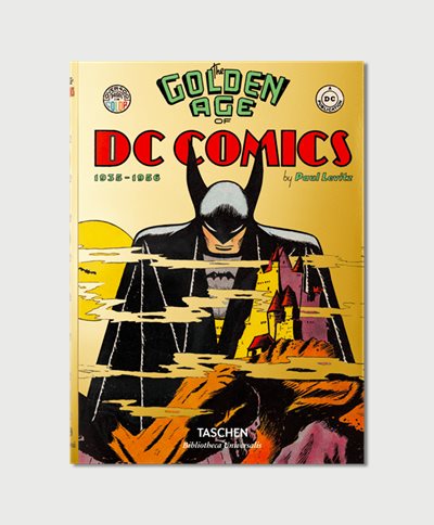 The Golden Age of DC Comics The Golden Age of DC Comics | Hvid