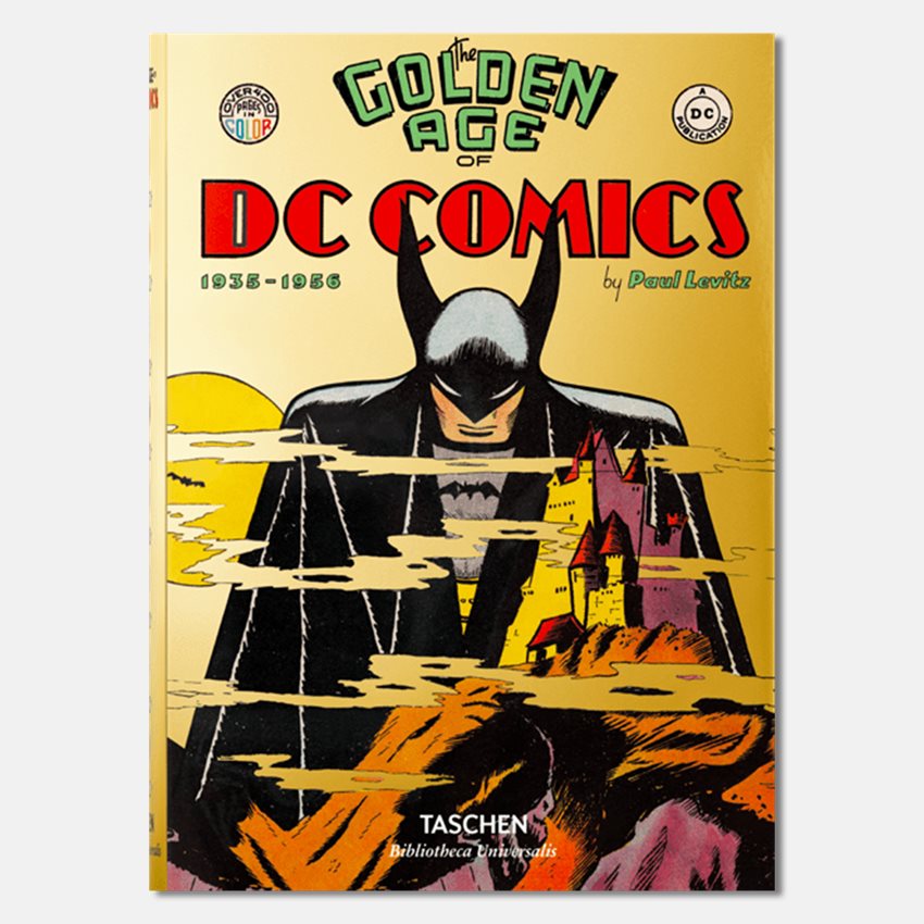 New Mags Accessoarer THE GOLDEN AGE OF DC COMICS TA1197 HVID