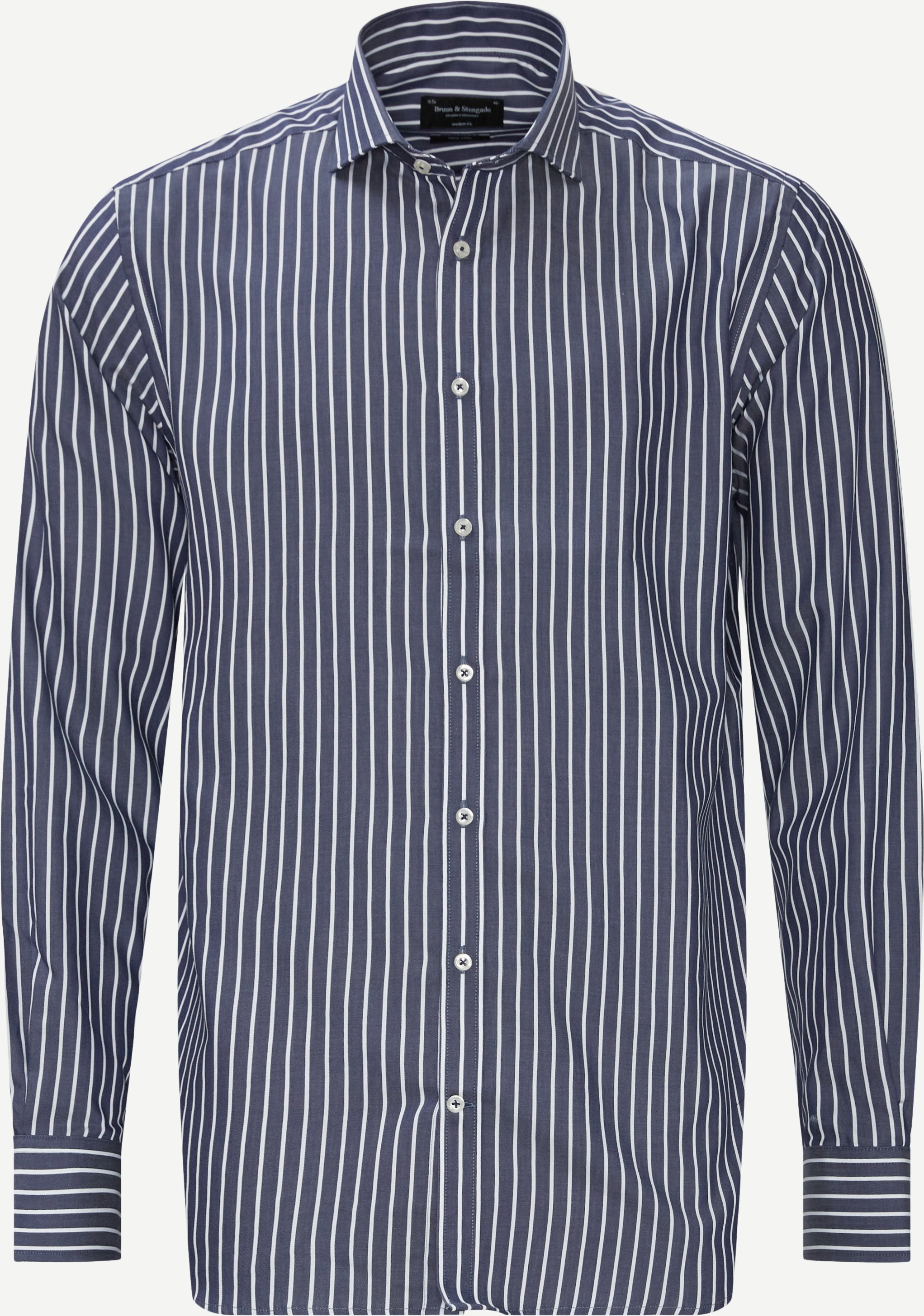 Trent Skjorte - Skjorter - Modern fit - Blå