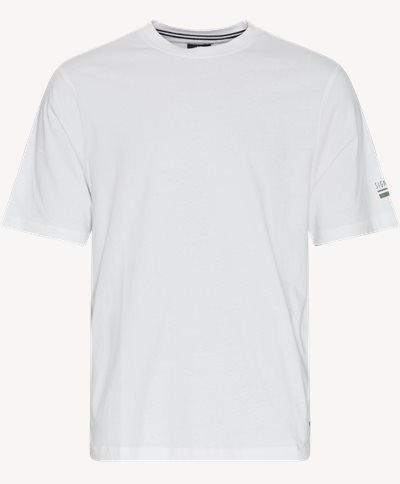 Wayne T-shirt Regular fit | Wayne T-shirt | White