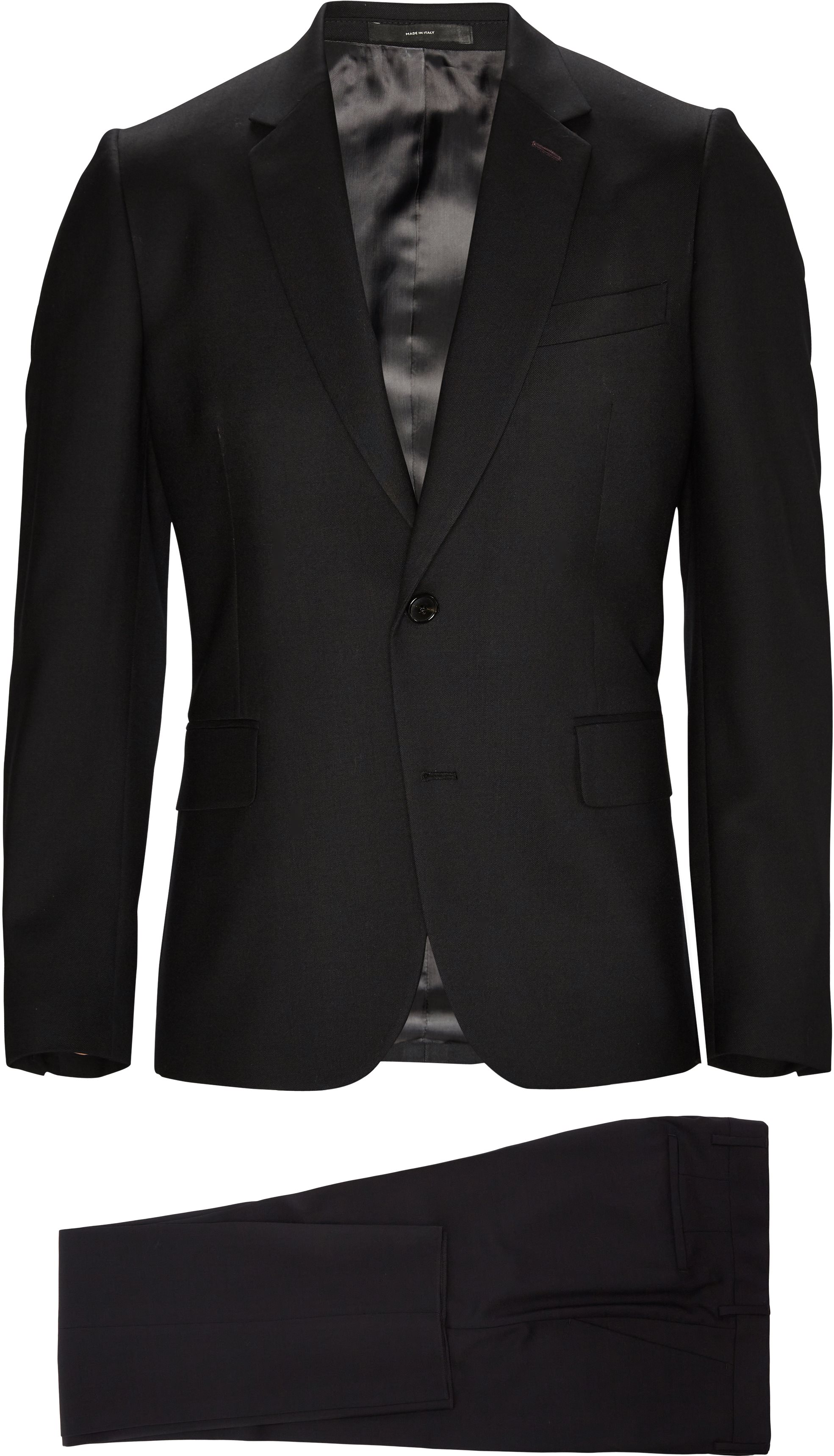 Suits - Slim fit - Black
