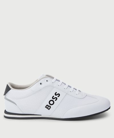 BOSS Shoes 50470180 RUSHAM_LOWP White