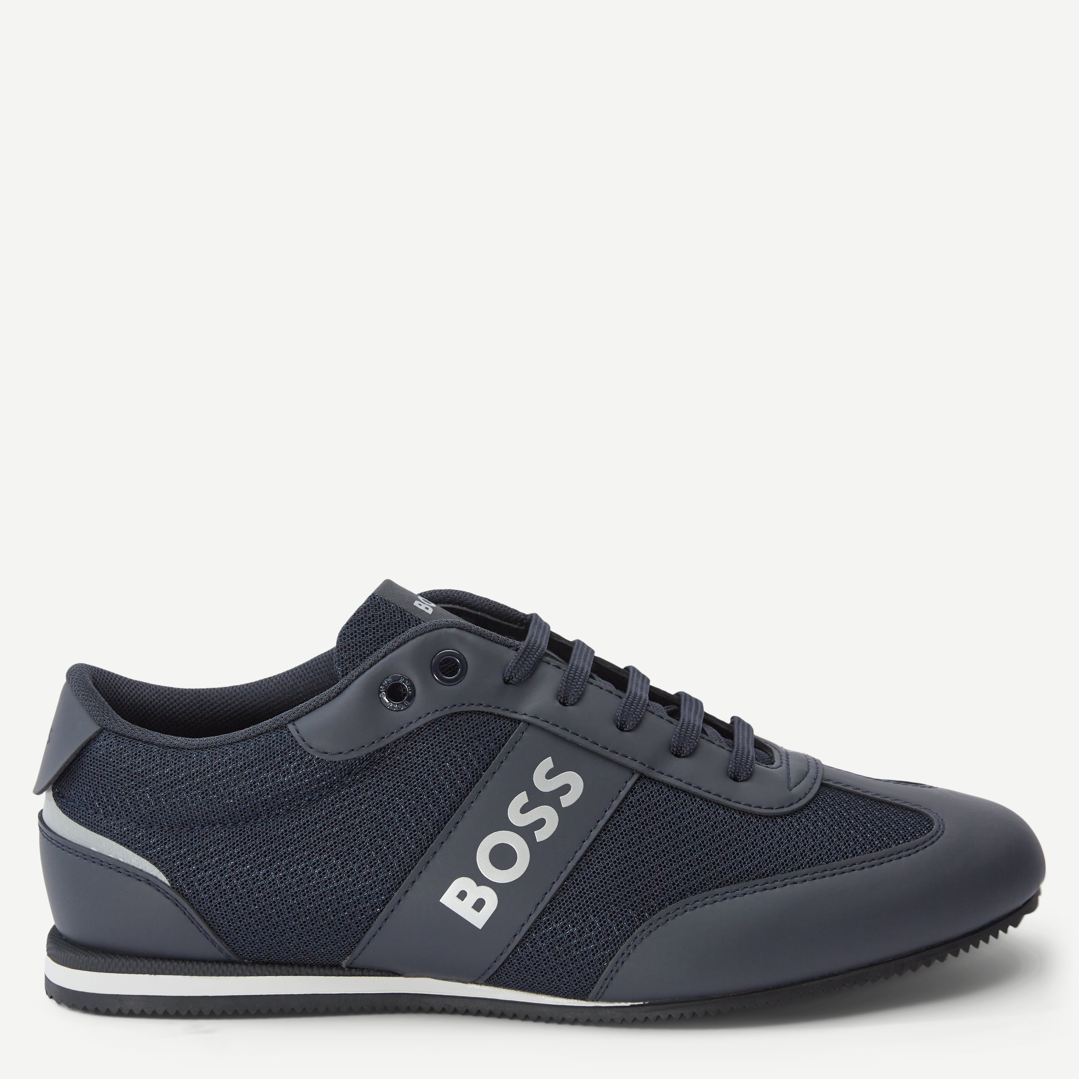 BOSS Shoes 50470180 RUSHAM_LOWP Blue