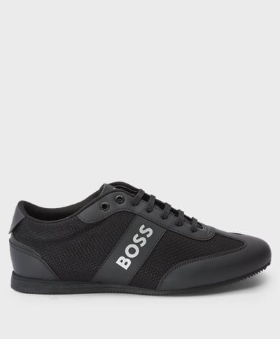 BOSS Shoes 50470180 RUSHAM_LOWP Black