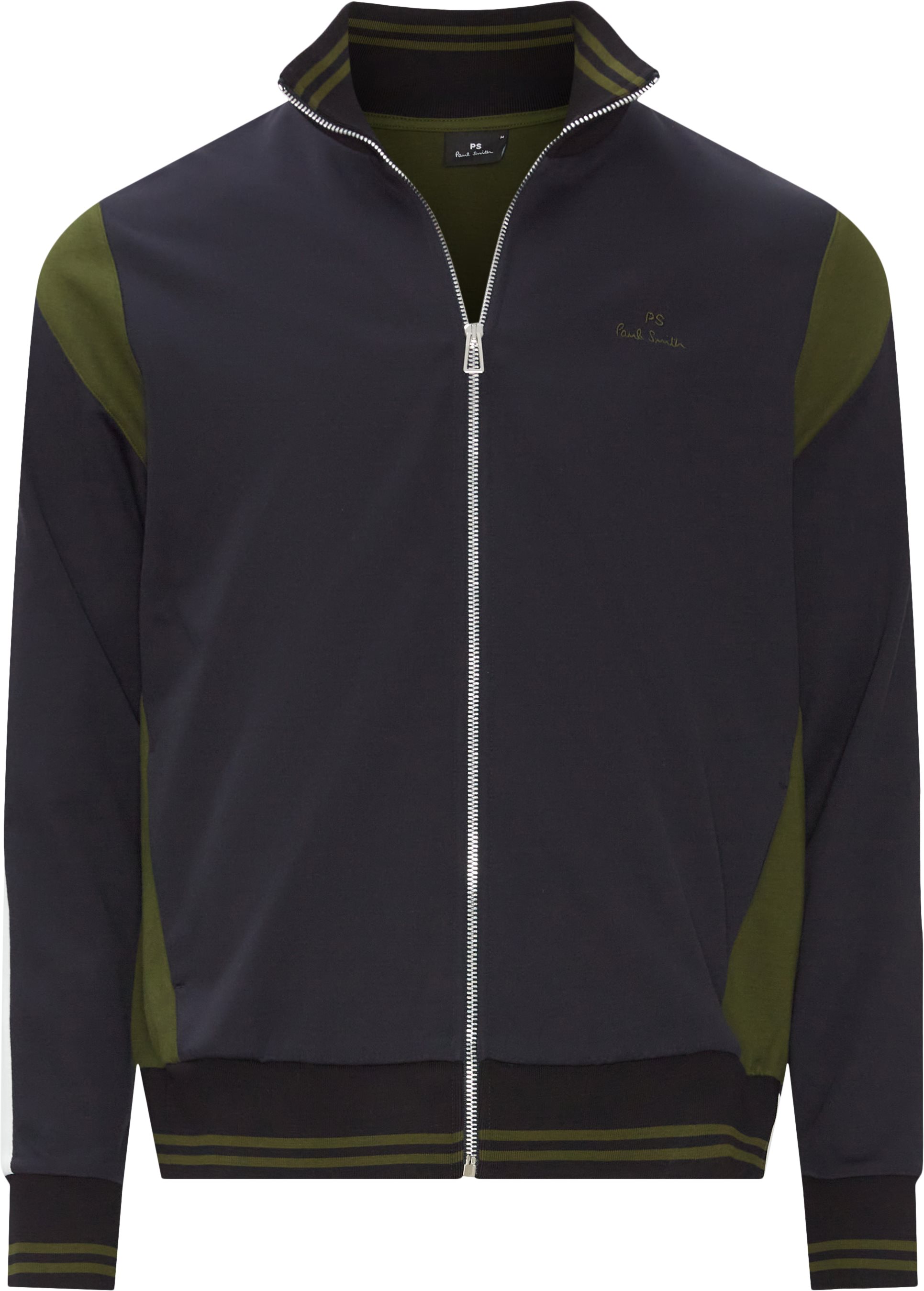 Track Jacket - Sweatshirts - Regular fit - Blå