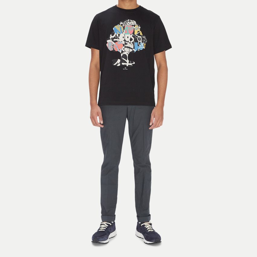 PS Paul Smith T-shirts 011R HP3269 SORT