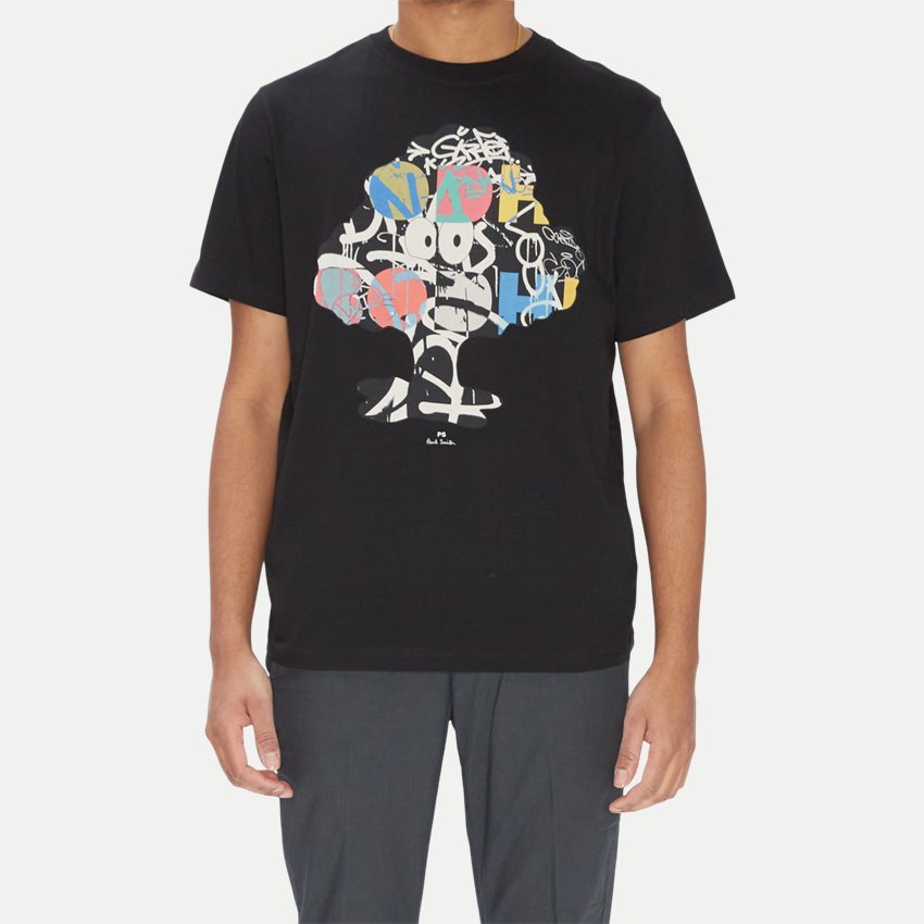 PS Paul Smith T-shirts 011R HP3269 SORT