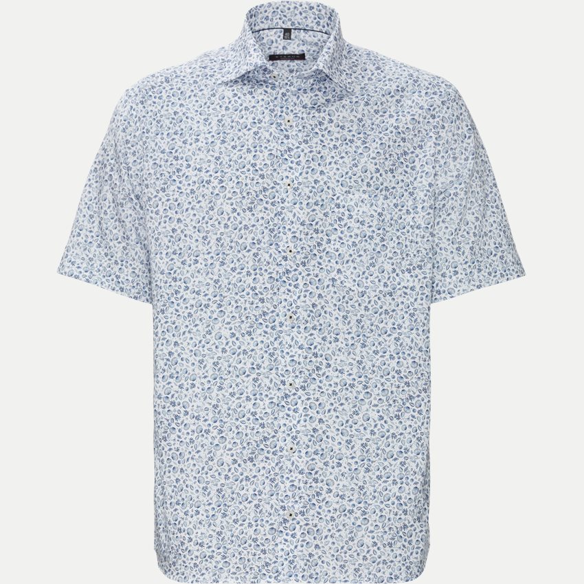 Eterna Shirts 4030 C09K hvid/blå