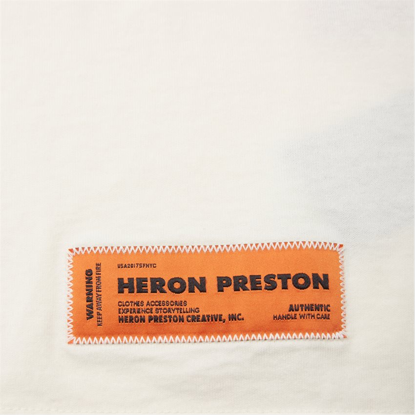 Heron Preston T-shirts HMAA026C99JER0011001 HVID