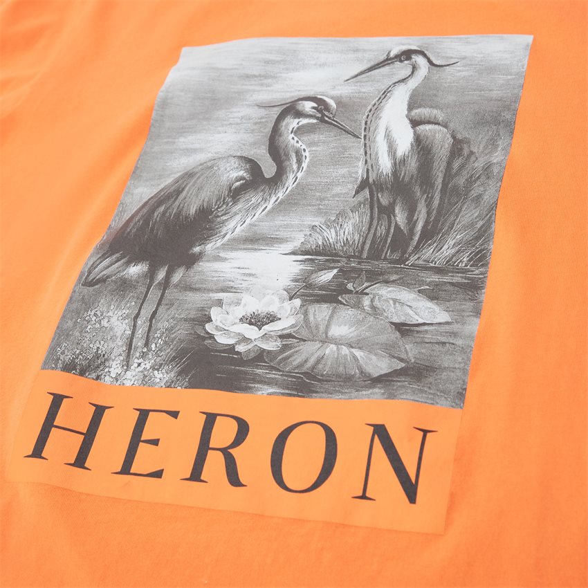 Heron Preston T-shirts HMAA026C99JER0011001 ORANGE