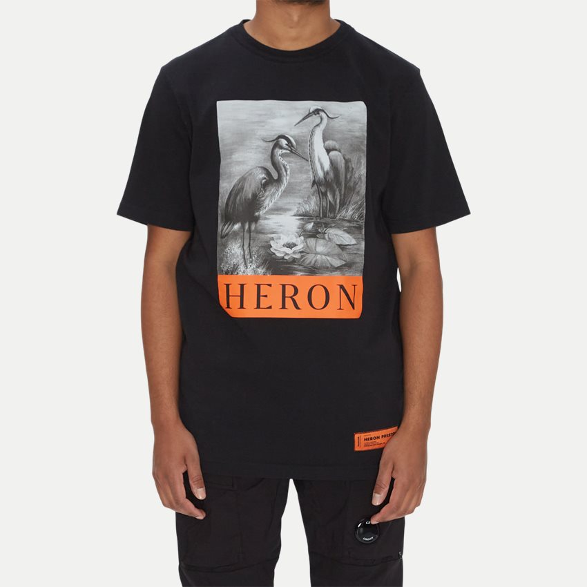 Heron Preston T-shirts HMAA026C99JER0011001 SORT