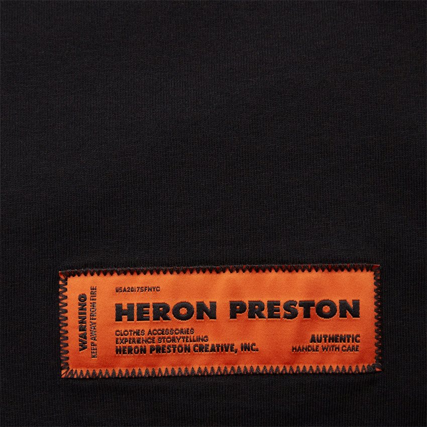 Heron Preston T-shirts HMAA021SSJER0015901 SORT
