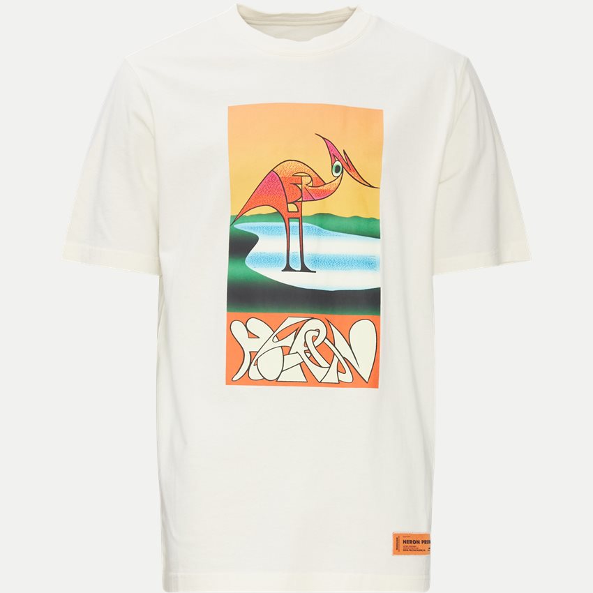 Heron Preston T-shirts HMAA026S22JER0030120 HVID