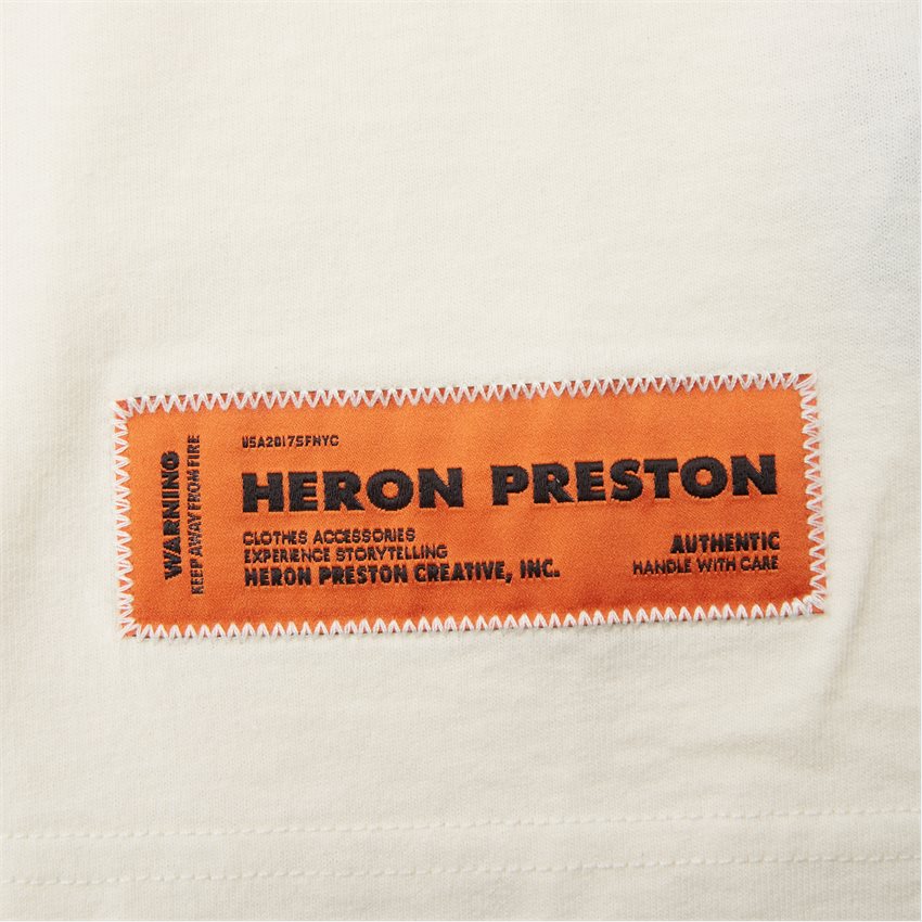 Heron Preston T-shirts HMAA026S22JER0030120 HVID