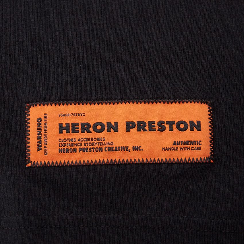 Heron Preston T-shirts HMAA026S22JER0030120 SORT