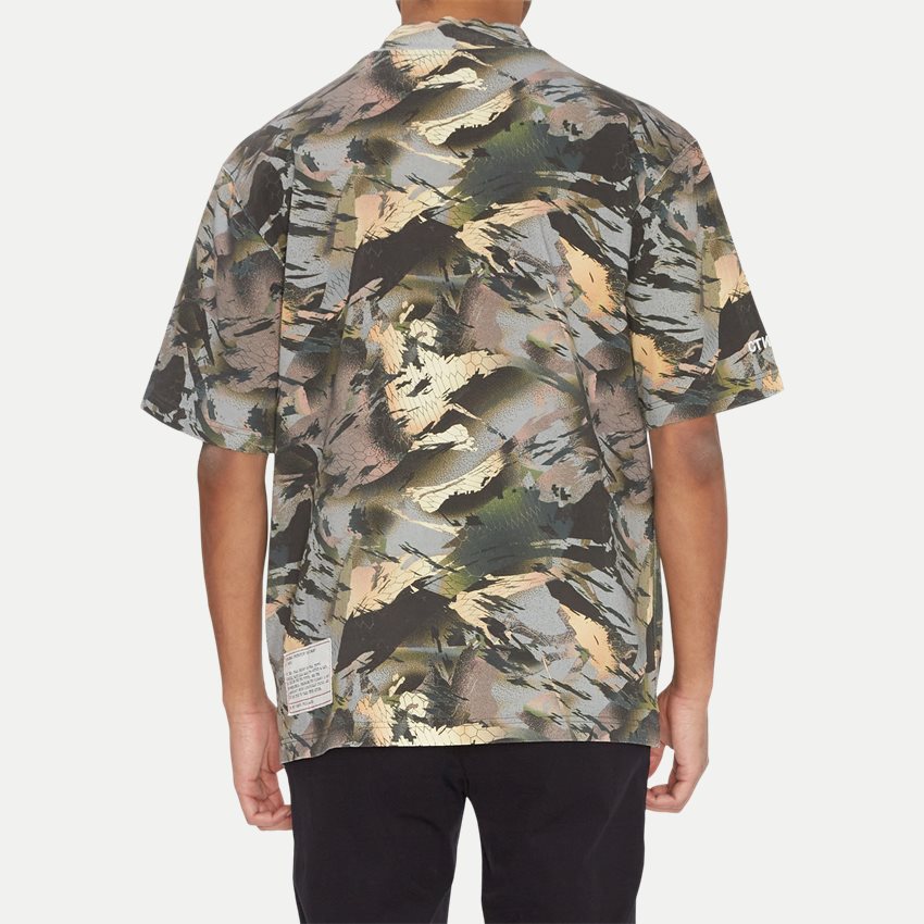 Heron Preston T-shirts HMAA021S22JER0015901 CAMO