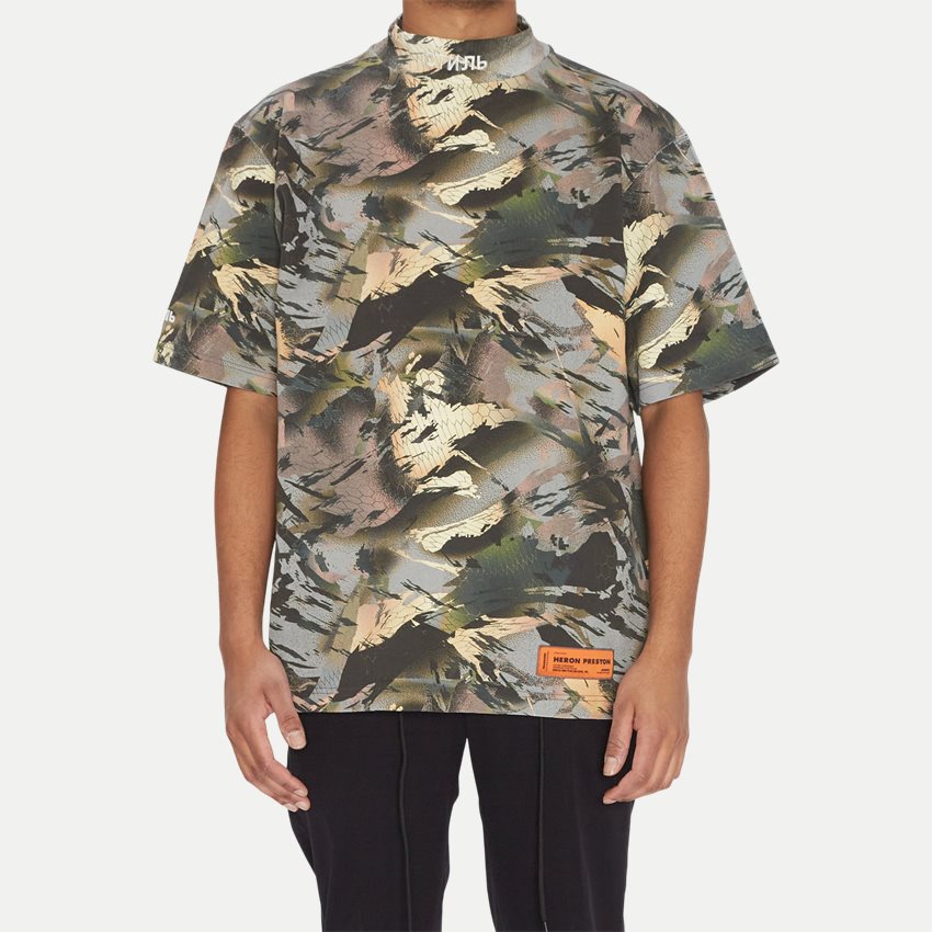 Heron Preston T-shirts HMAA021S22JER0015901 CAMO