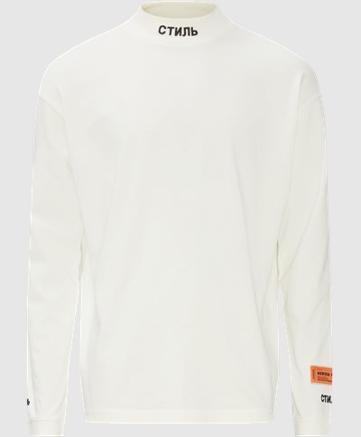  Regular fit | Long-sleeved t-shirts | White