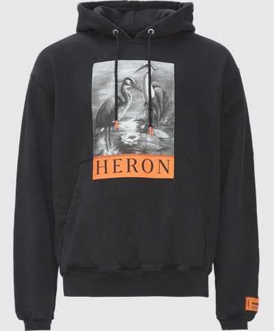 Heron Preston Sweatshirts HMBB017C99JER0041001 Black