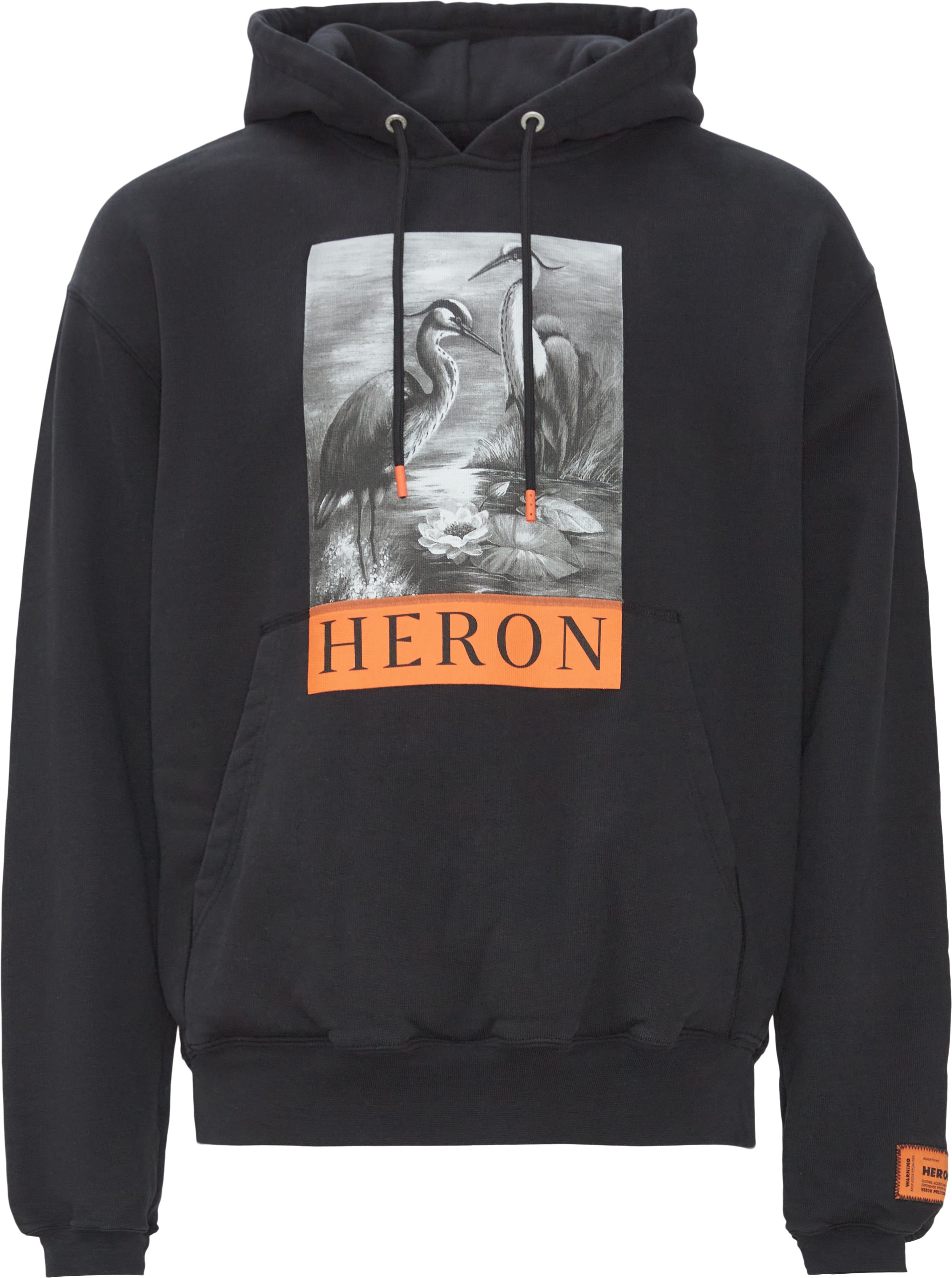 Heron Preston Sweatshirts HMBB017C99JER0041001 Sort