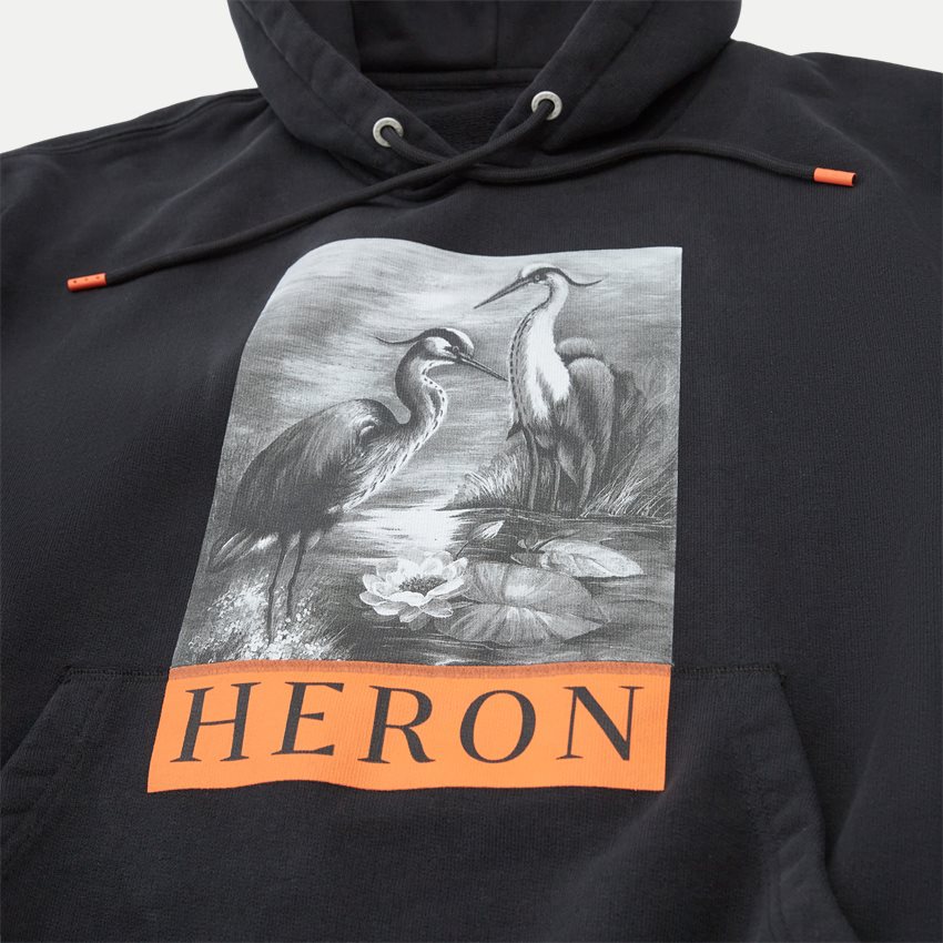 Heron Preston Sweatshirts HMBB017C99JER0041001 SORT