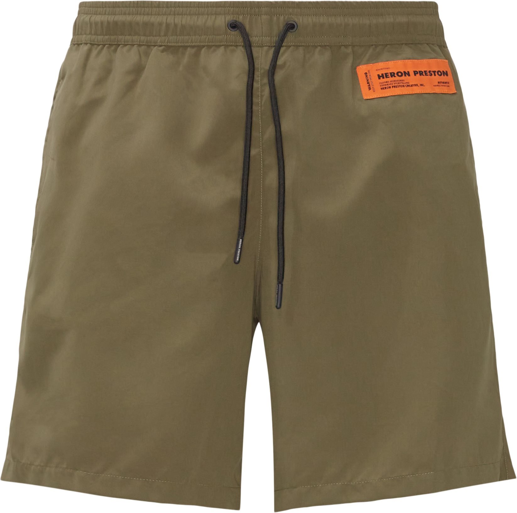Shorts - Regular fit - Green