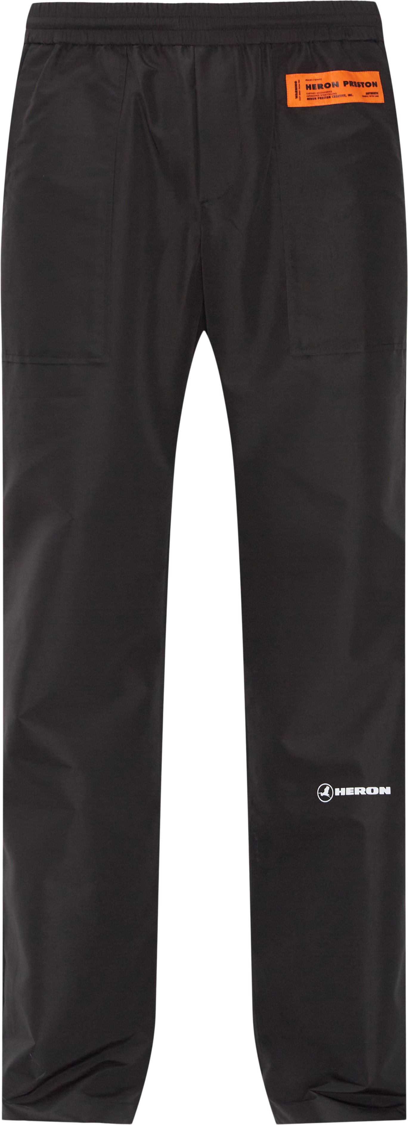 Trousers - Comfort fit - Black