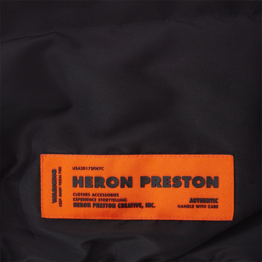 Heron Preston Veste HMEA073S22FAB0011000 SORT