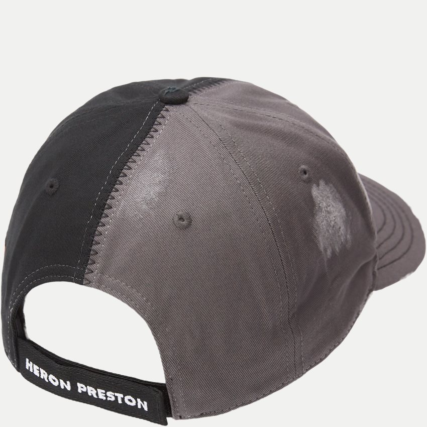 Heron Preston Beanies HMLB001S22FAB0021018 BLACK/GREY