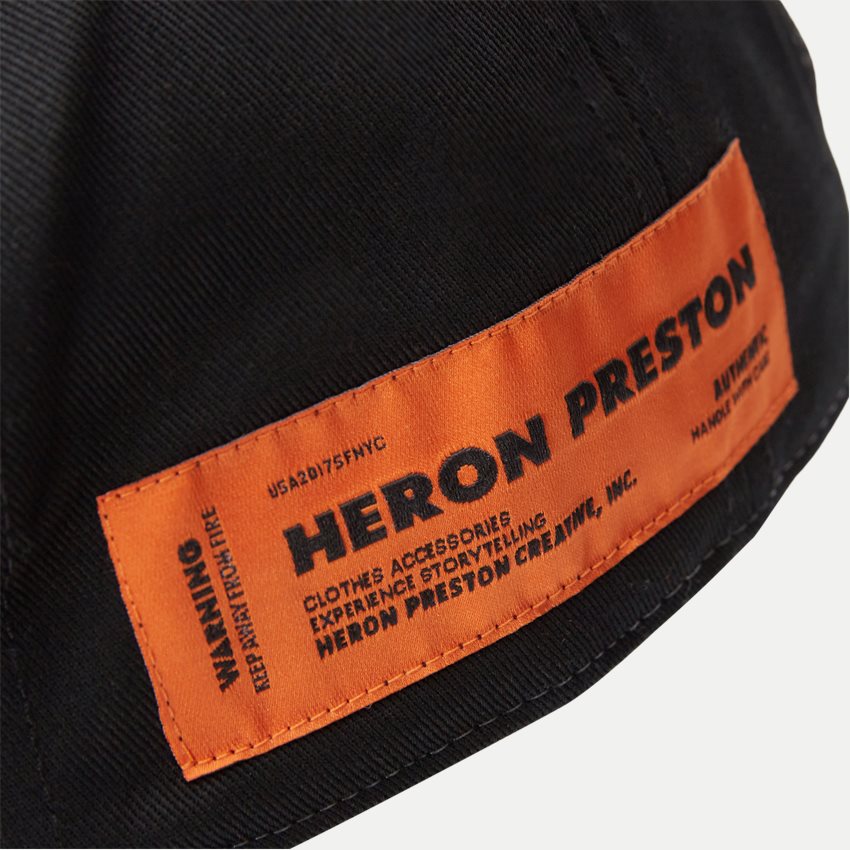Heron Preston Mössor HMLB001S22FAB0021018 BLACK/GREY