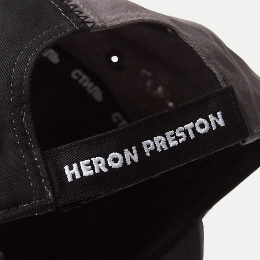 Heron Preston Mössor HMLB001S22FAB0021018 BLACK/GREY