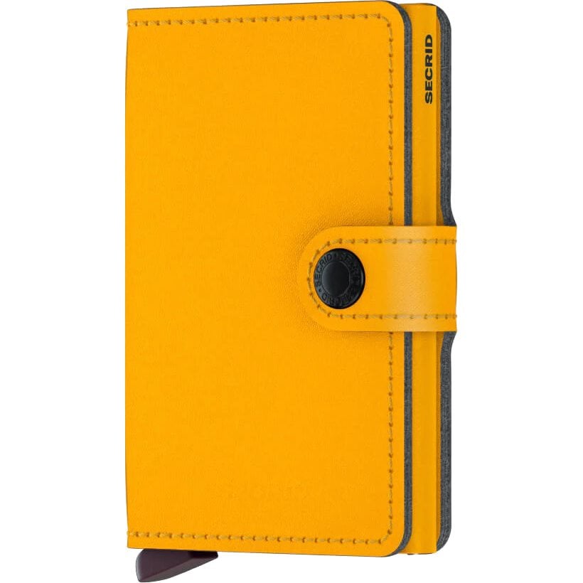Miniwallet - Accessories - Yellow