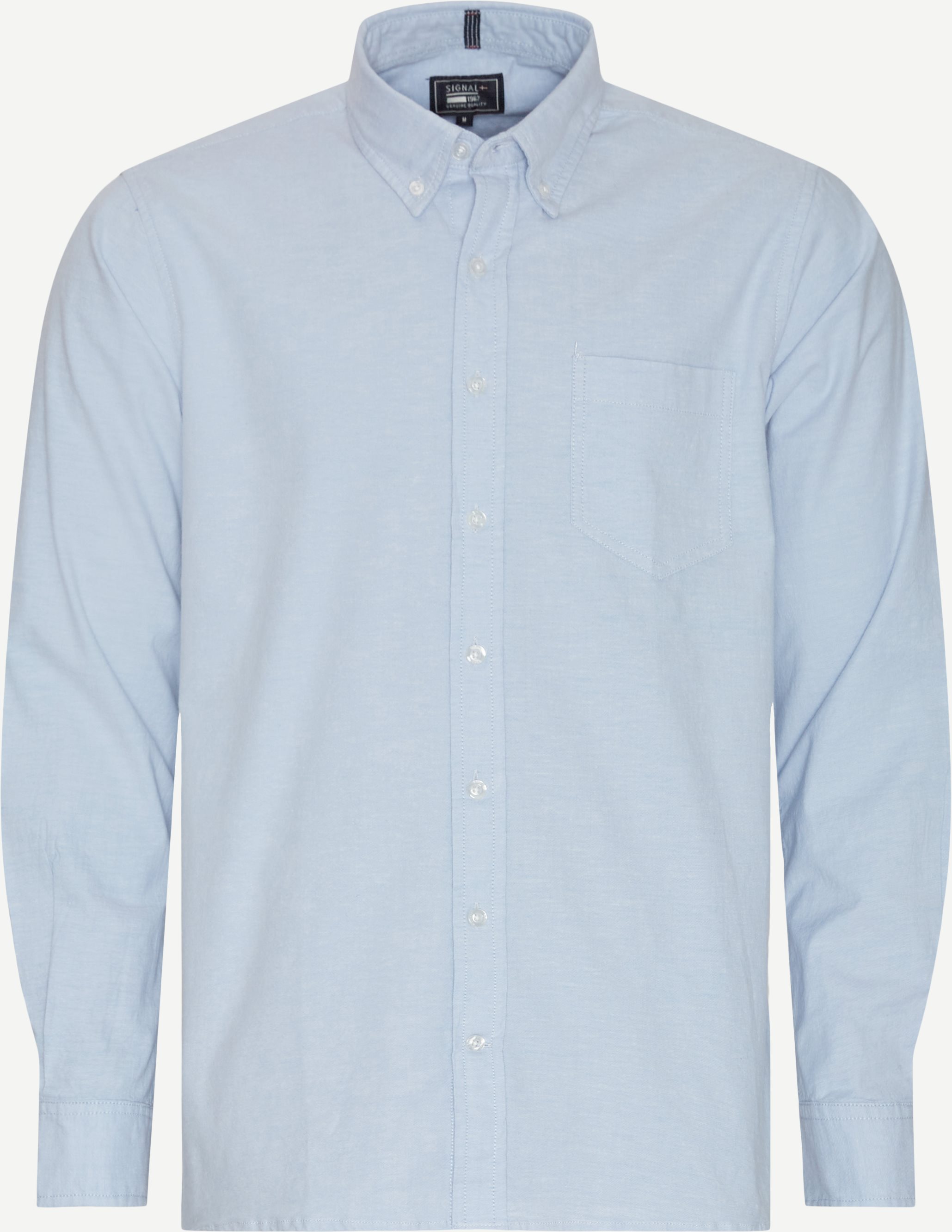 Scott Oxford Skjorte - Skjorter - Regular fit - Blå