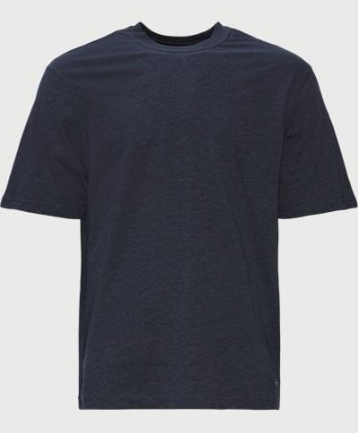 Eddy Organic T-shirt Regular fit | Eddy Organic T-shirt | Denim