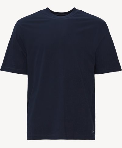 Eddy Organic T-shirt Regular fit | Eddy Organic T-shirt | Blå