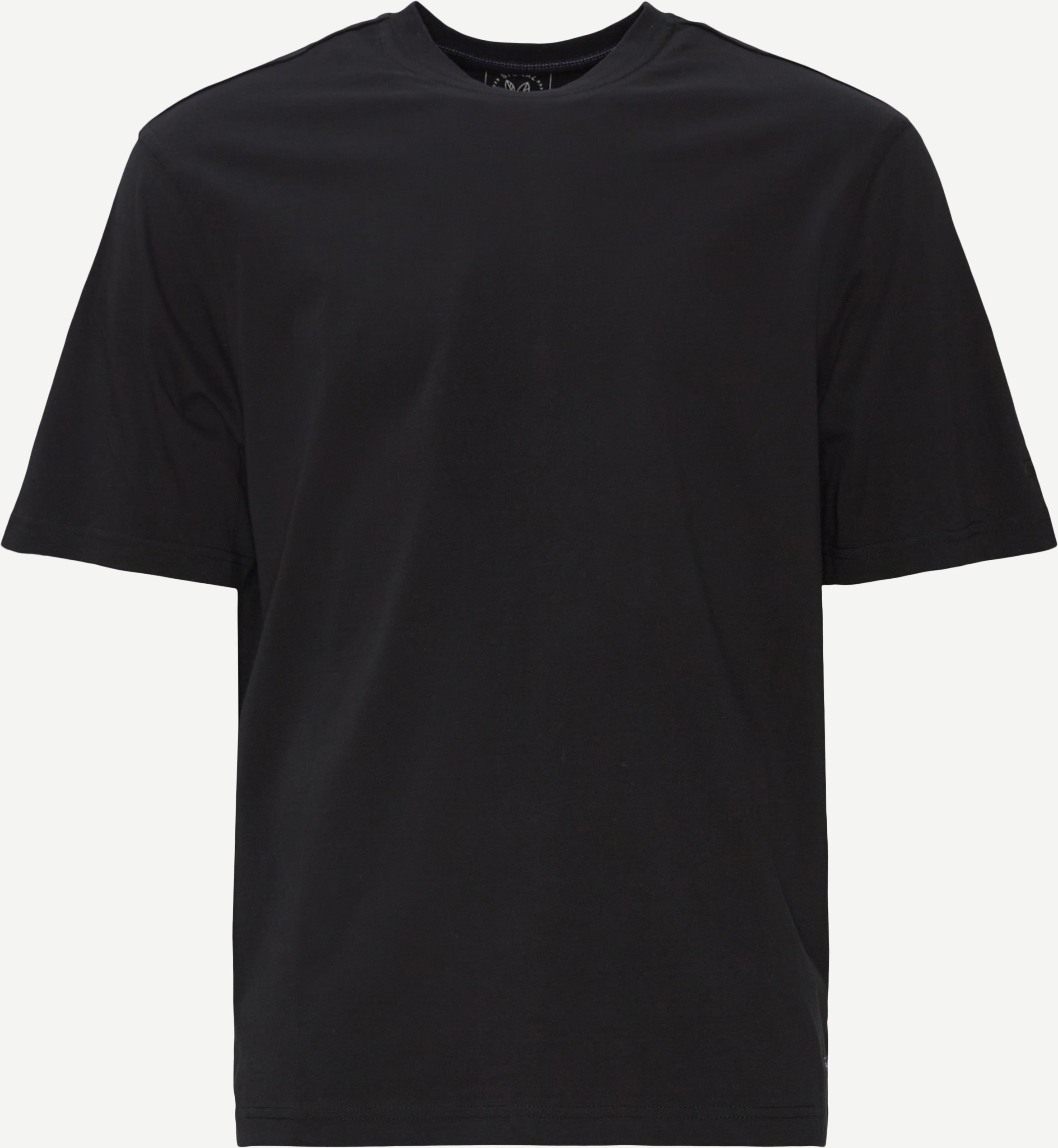 Eddy Organic T-shirt - T-shirts - Regular fit - Sort