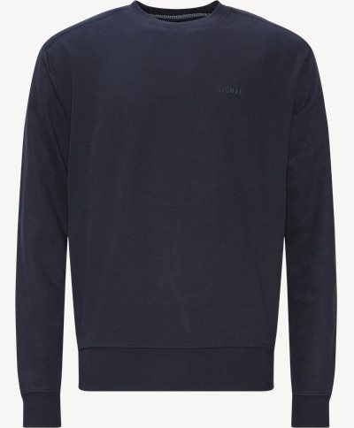  Regular fit | Sweatshirts | Blå