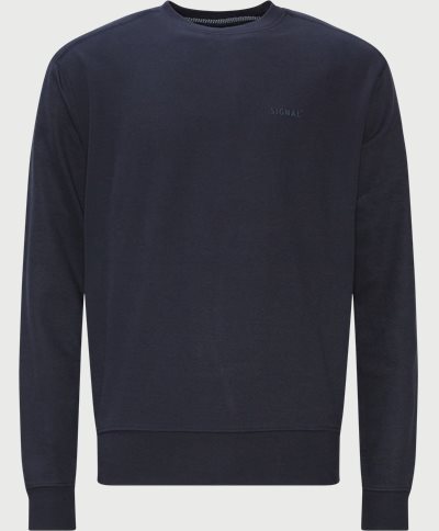 Signal Sweatshirts 27000 Blå