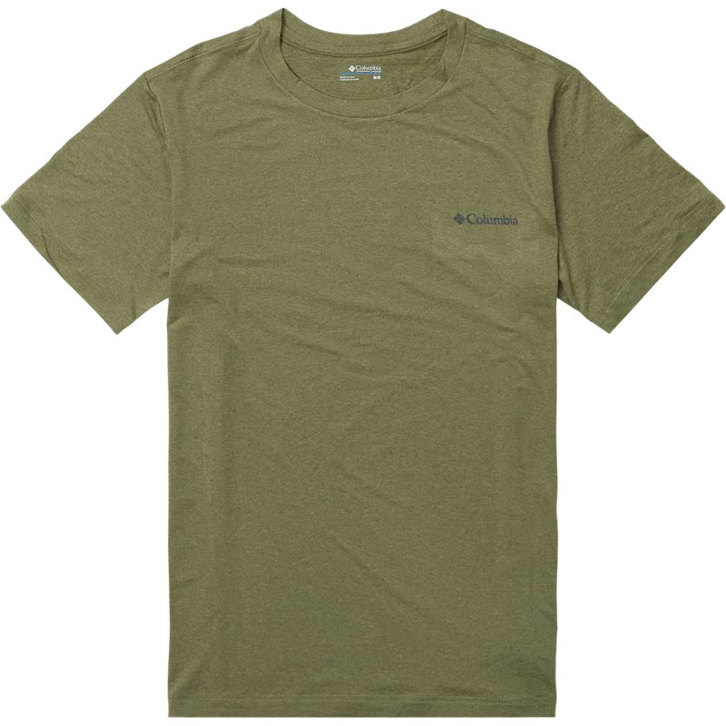 Columbia Tech Trail Graphic Tee T-shirts Army