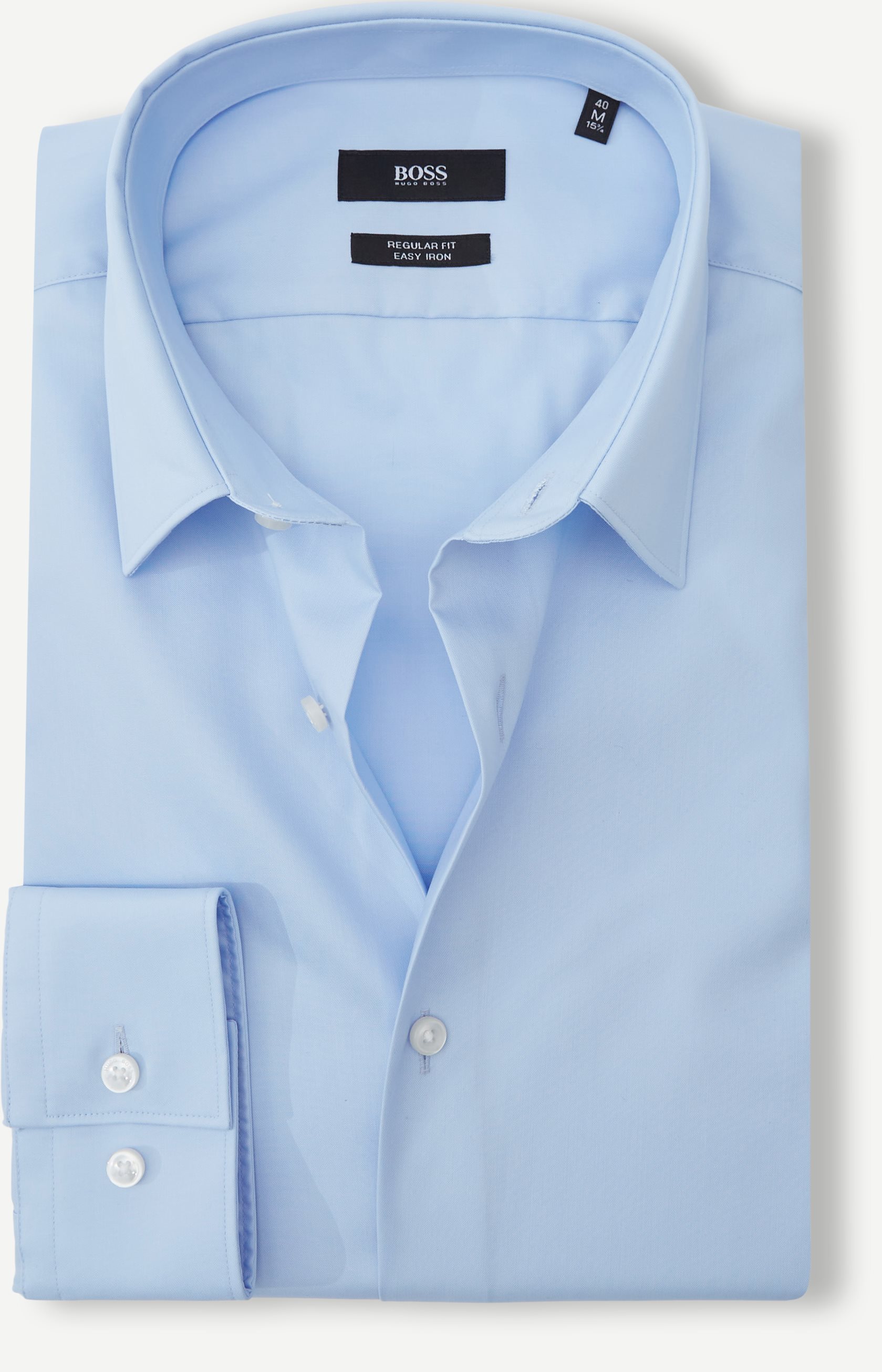 Shirts - Regular fit - Blue