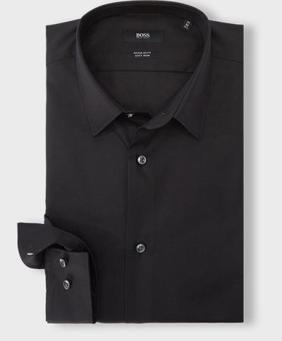 BOSS Shirts 50416086 ELIOTT Black