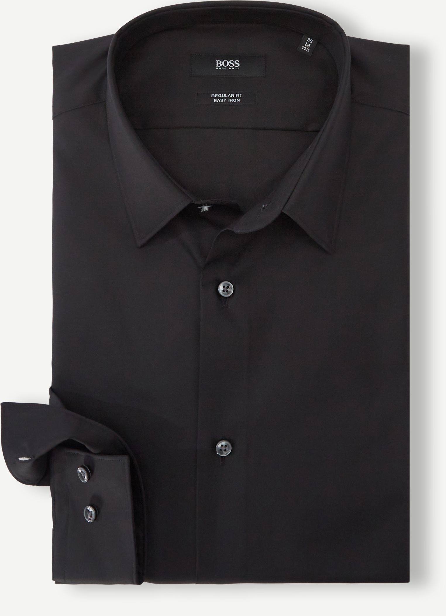 Shirts - Regular fit - Black