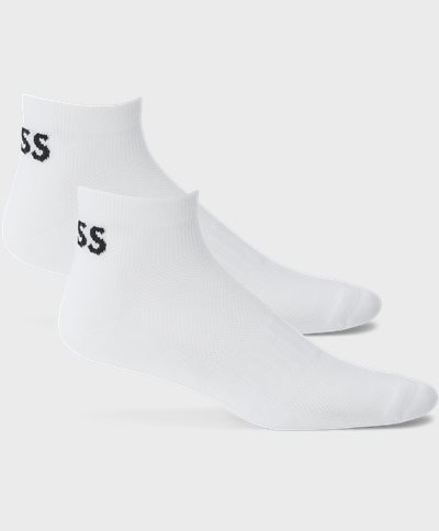 BOSS Socks 50469859 2P AS SPORT CC White