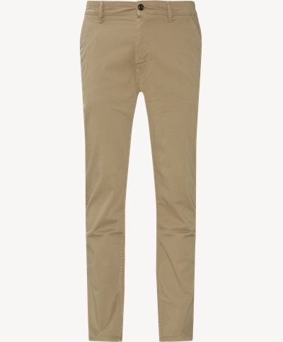  Slim fit | Trousers | Sand