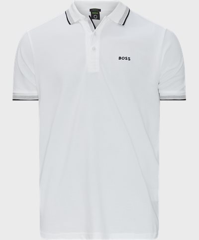 Paddy Pique Polo T-Shirt Regular fit | Paddy Pique Polo T-Shirt | Hvid