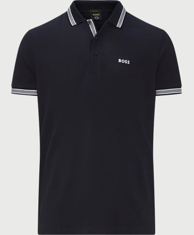 Paddy Pique Polo T-Shirt Regular fit | Paddy Pique Polo T-Shirt | Blå