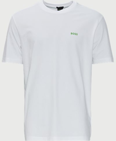 Stretch Cotton T-shirt Regular fit | Stretch Cotton T-shirt | Hvid