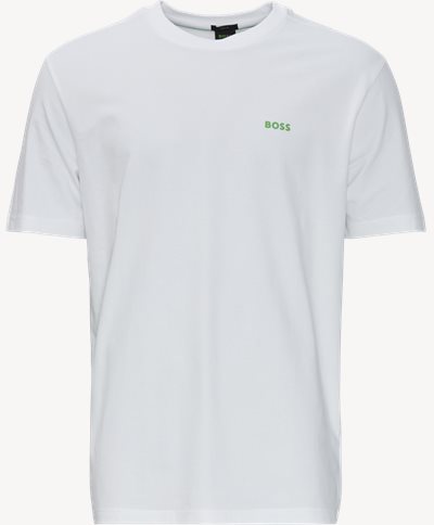 Stretch Cotton T-shirt Regular fit | Stretch Cotton T-shirt | Hvid