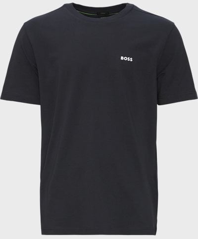 BOSS Athleisure T-shirts 50469057 TEE Blå
